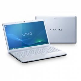 Bedienungsanleitung für Laptop SONY VAIO EB4M1E/WI (VPCEB4M1E/WI.CEZ) weiß