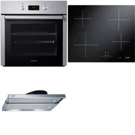 Bedienungshandbuch Produkte setzen DF 6115 E, GORENJE BO 7315 AX + ECT 610 ASC1