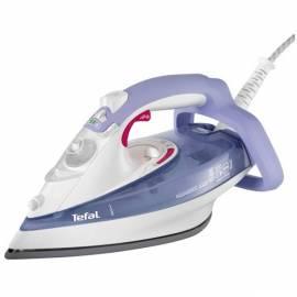 Bügeleisen TEFAL Aquaspeed FV5330 weiss/lila