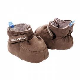 WALLABOO Baby Booties Schuhe für Alter 6-12 Monate, Brown