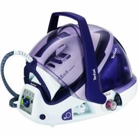 Bedienungsanleitung für Bügeleisen TEFAL Protect GV System 9460 weiss/lila