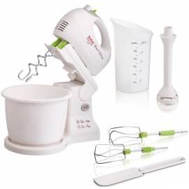 Benutzerhandbuch für Mixer, Mixer TEFAL Prep - Linie HT 413 weiß