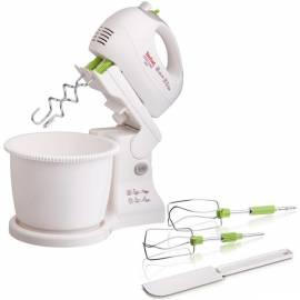 Mixer, Mixer TEFAL Prep - Linie HT-412-weiß