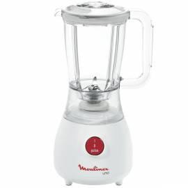 Bedienungsanleitung für MOULINEX Mixer, Mixer $ 220 weiß