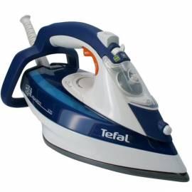 Bügeleisen TEFAL Aquaspeed FV5370 weiss/blau Gebrauchsanweisung