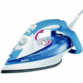 Bügeleisen TEFAL Aquaspeed FV5350 weiss/blau