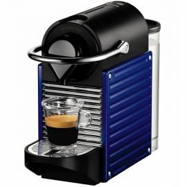 Espresso KRUPS Nespresso XN 3009 electric Indigo schwarz Pixie/Modr u00c3 u00a1