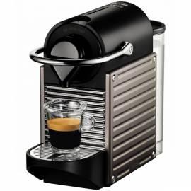 Espresso KRUPS Nespresso XN 3005 Pixie electric Titan schwarz/grau