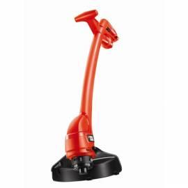 Gras-Trimmer BLACK-DECKER GL360 rot