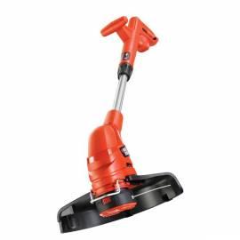 Gras-Trimmer BLACK-DECKER GL4525 rot