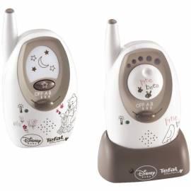 Datasheet Babyphone TEFAL TD1000K0 Disney weiß/braun