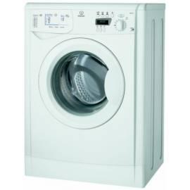 Bedienungshandbuch Waschvollautomat INDESIT WISE 127 X + Geschenk (Küchenmaschine UM 404)