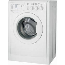 Service Manual Waschvollautomat INDESIT WISL 105 X (EX) + Geschenk (Haar Trimmer, Haar Trockner und Bügeleisen) (43144)