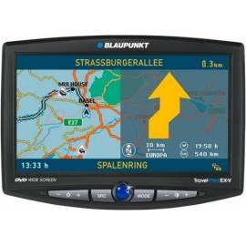 Bedienungsanleitung für Navigation Blaupunkt TravelPilot DX-V EX schwarz DVD Europakarte