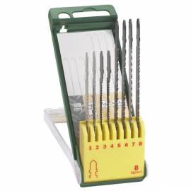 Set Bosch 8ST Klinge Patrone Scheiben auf Holz/Metall/Kunststoff (T-Schaft)