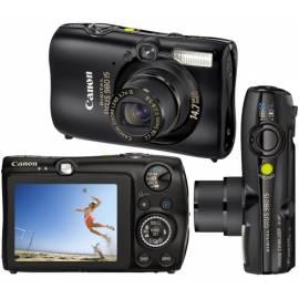 Bedienungsanleitung für Canon Digitalkamera Ixus 980 schwarz