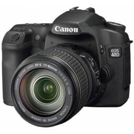 Kamera Zrcad. Canon EOS 40D 17-85 m