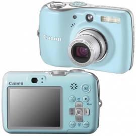Benutzerhandbuch für Kamera Canon Power Shot E1 blau
