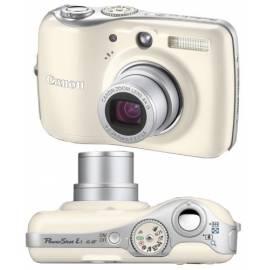 Bedienungsanleitung für Kamera Canon Power Shot E1 weiß