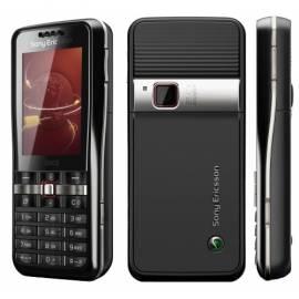 Handy Sony-Ericsson G502 schwarz