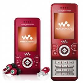 Handy Sony Ericsson W580i Red Bedienungsanleitung