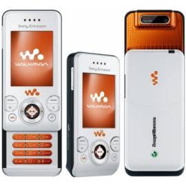 Handy Sony Ericsson W580i white