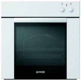 Service Manual Ofen-Weste. Gorenje B 7500 W-weiß