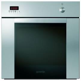 Ofen-Weste. Gorenje B 7580 E-Edelstahl