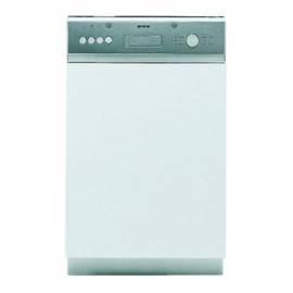 Geschirrspüler Gorenje GI 53120 (E) Edelstahl, Einbau