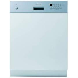 Geschirrspüler Gorenje GI 63331 und Einbauleuchten