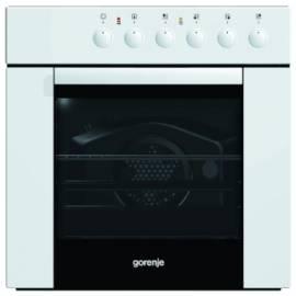 Ofen-Weste. Gorenje bei 7500 W-weiß