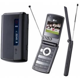 Bedienungshandbuch Handy LG HB 620T schwarz