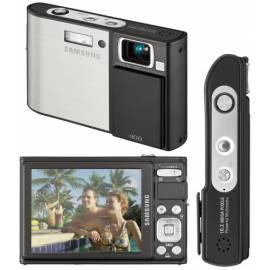 Digitalkamera Samsung EG-I100ZB schwarz - Anleitung