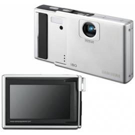Bedienungsanleitung für Kamera Samsung EG-I80ZZS Silber