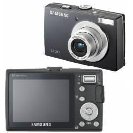 Bedienungshandbuch Digitalkamera Samsung EG-L100ZB schwarz