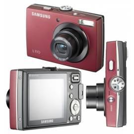 Kamera Samsung EG-L110ZR rot Bedienungsanleitung