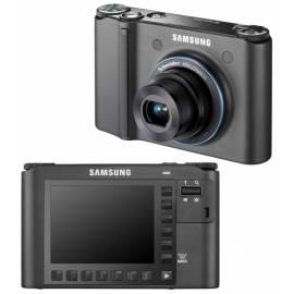 Bedienungsanleitung für Digitalkamera Samsung EG-NV24HB schwarz