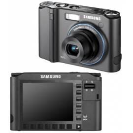 Digitalkamera Samsung EG-NV30ZB schwarz Gebrauchsanweisung