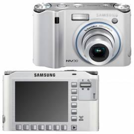 Kamera Samsung EG-NV30ZS Silber
