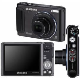 Benutzerhandbuch für Digitalkamera Samsung EG-WB100B schwarz
