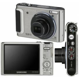 Bedienungsanleitung für Kamera Samsung EG-WB100S Silber