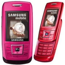 Handy Samsung SGH-E250 pink Gebrauchsanweisung
