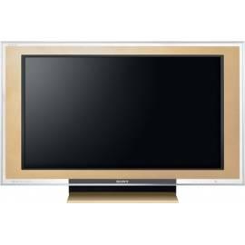 Service Manual Rahmen für eine TV Sony CRU46X1NJ, 46 X 3000, gold