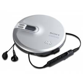 Datasheet Discman Sony D-EJ765 Silber