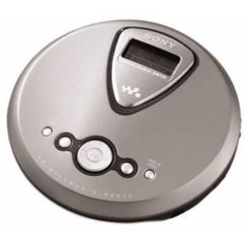 Discman Sony D-NE270 Gebrauchsanweisung