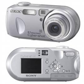 Kamera Sony DSC-P93 - Anleitung