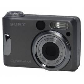 Benutzerhandbuch für Kamera Sony DSC-S60 Cyber-Shot