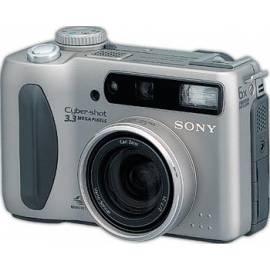 Bedienungsanleitung für Kamera Sony DSC-S75