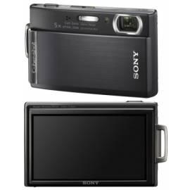 Kamera Sony DSCT300B.CEE9 schwarz Bedienungsanleitung