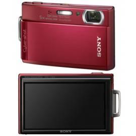 Kamera Sony DSCT300R.CEE9 rot